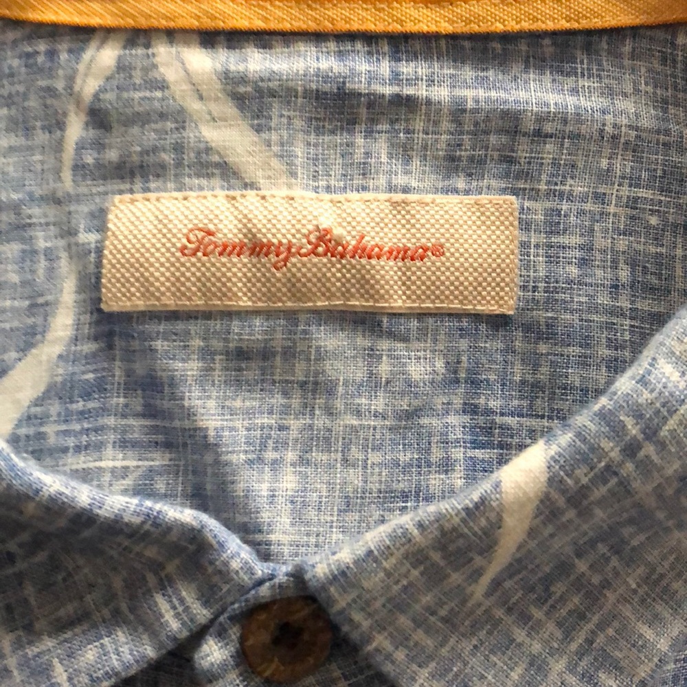 Men’s New Tommy Bahama Linen Shirt